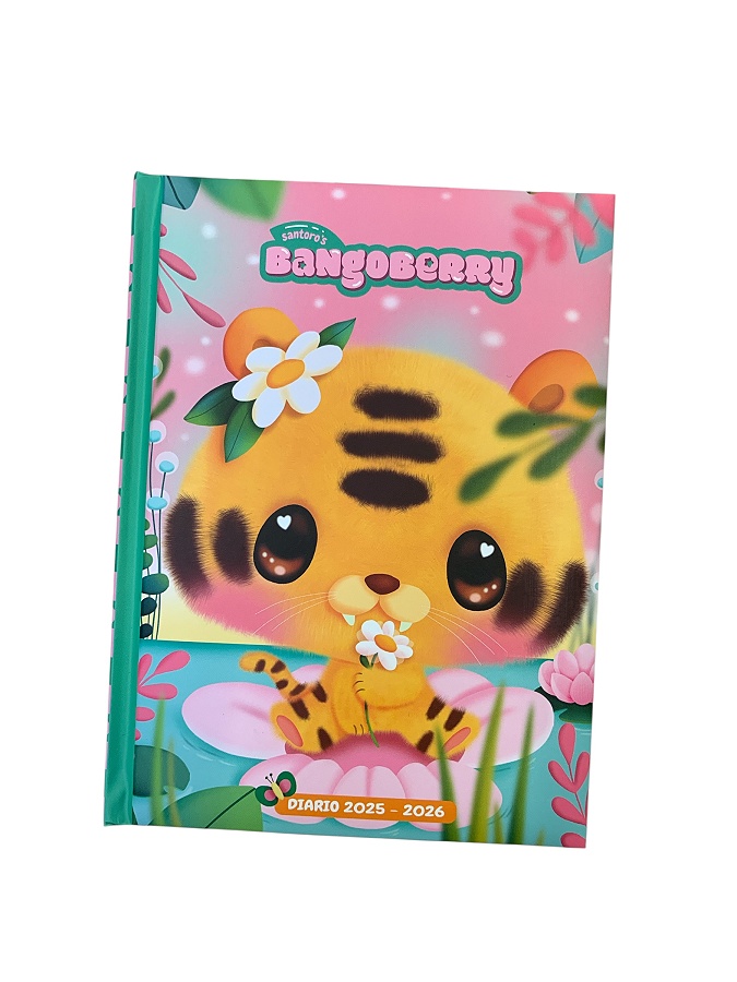 DIARIO SCOLASTICO DATATO BANGOBERRY 2025/2026